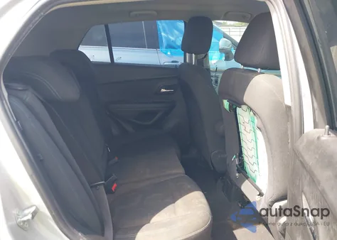 2015 Chevrolet Trax 1Ls from USA, damaged, VIN 3GNCJKSB7FL225121